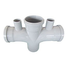 PP Fitting Mold-Cross